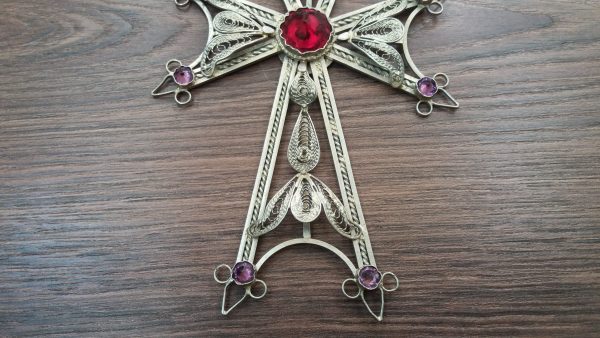 Traditional Armenian Filigree Cross