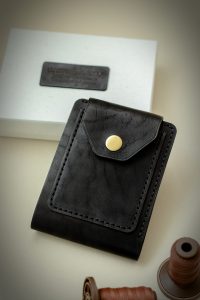 Leather wallet “Black”