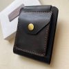 Leather Wallet "Dark Brown"