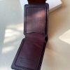 "Burgundy" Leather Wallet