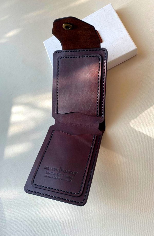 "Burgundy" Leather Wallet