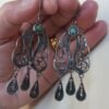 Armenian Filigree Amazonite Earrings