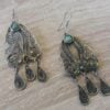 Armenian Filigree Amazonite Earrings