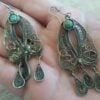 Armenian Filigree Amazonite Earrings