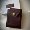 "Burgundy" Leather Wallet