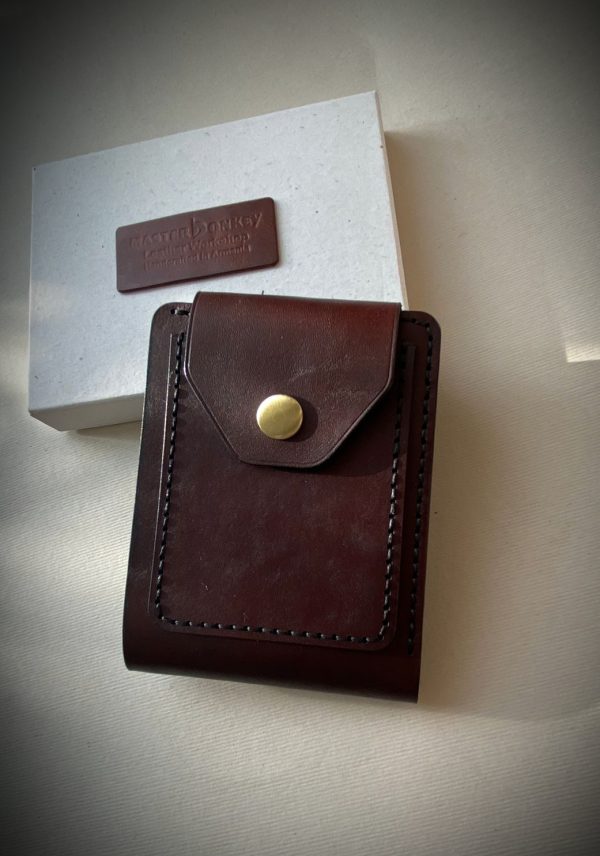 "Burgundy" Leather Wallet