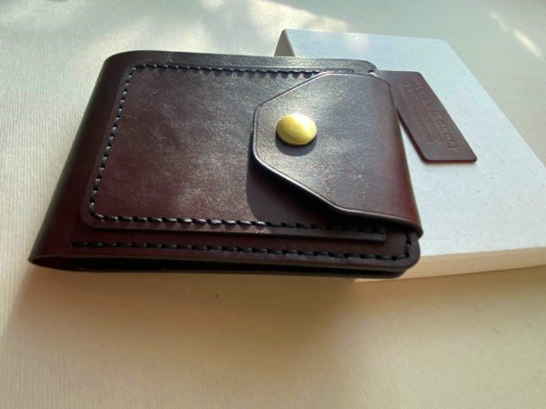 "Burgundy" Leather Wallet