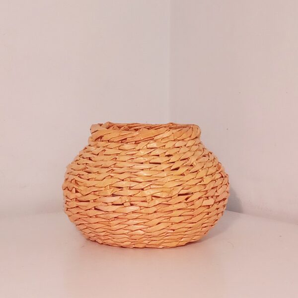 Woven Flower Pot