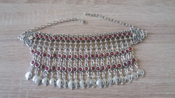 Pomegranate Statement Necklace