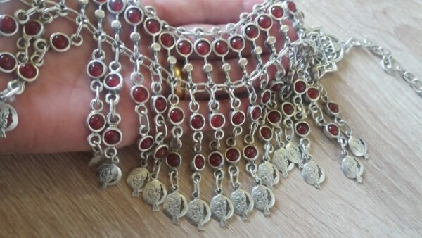 Pomegranate Statement Necklace