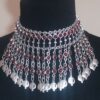 Pomegranate Statement Necklace