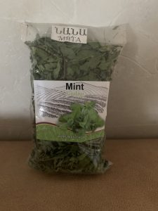 Dried Mint