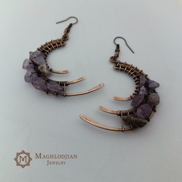 Amethyst Earrings