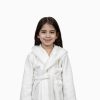 B.COMFY Cotton Terry Velour Bathrobe for KIDS