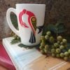 Armenian Bird Letter Mug