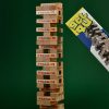 Xaxalove Jenga - Classic Tower-Building Game - Develop Dexterity and Fine Motor Skills in Armenian