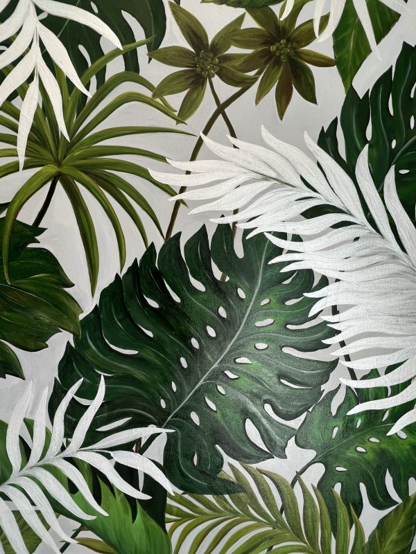 "Tropical Leaves"