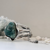 Fluorite and Silver Jewelry Set