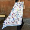 Armenian Alphabet Scarf