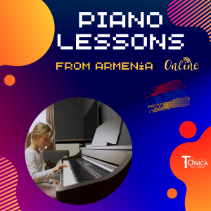Piano Lessons Online from Armenia