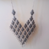 Ethnic Diamond Statement Necklace