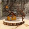 Sunny House| Wooden Decoration