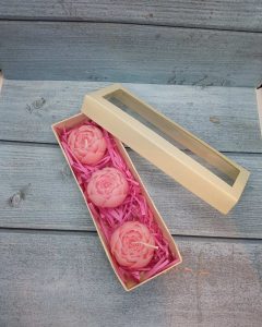 “Little Peony ” Candles Gift box