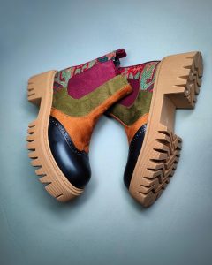 VOTNAMAN Armenian Chelsea Boots – Shoes for Women