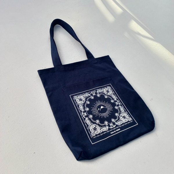 "Bandana Ararat" Blue Tote Bag