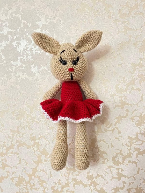 Crochet Baby Bunny