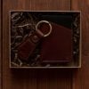 Leather Accessories Set | Gift Box