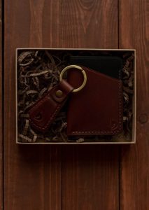 Leather Accessories Set | Gift Box