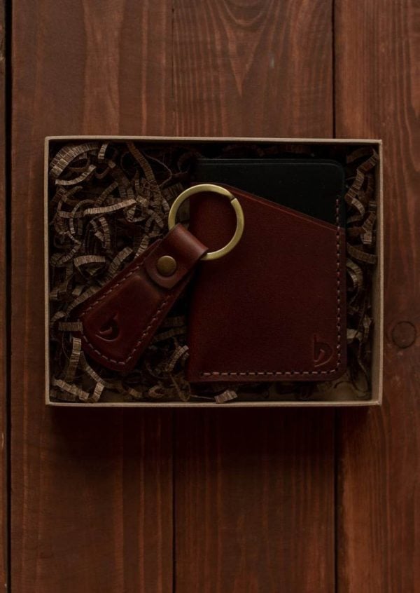 Leather Accessories Set | Gift Box