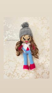 Crochet Amigurumi Doll Marian