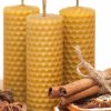 Beeswax Candles (15cm)