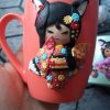 Kokeshi Doll N3 | mug