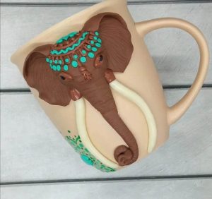 Mug ”Indian Elephant”