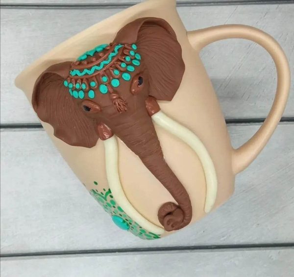 Indian Elephant Mug