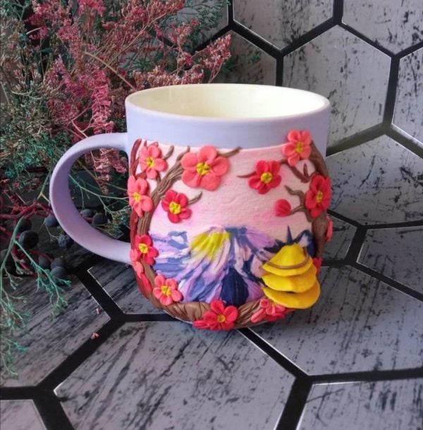 Sakura Mug