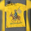 Hand Painted Qaj Nazar T-Shirt