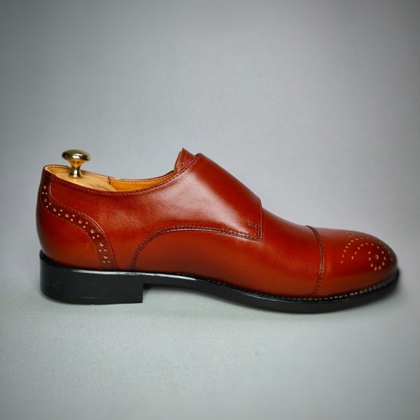 Double Monk Shoe For Men