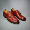 Double Monk Shoe For Men