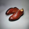 VOTNAMAN Oxford Shoes with Patina for Men