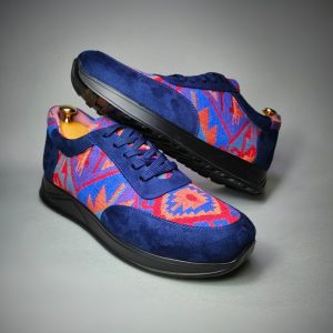 VOTNAMAN Armenian Taraz Sneaker Shoes for Men – MUSH BLUE