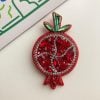 Pomegranate Brooch