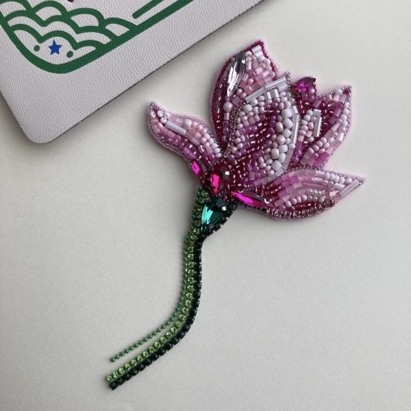 Magnolia Brooch