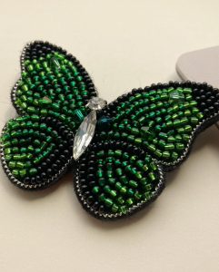 Brooch miracle butterfly