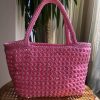 Summer Handmade bag in pink