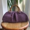 Purple Handmade bag