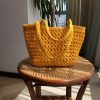 Summer Handmade bag in yellow